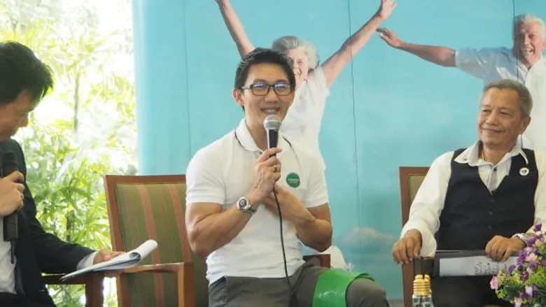 สถาบันคิดใหม่เสนอนวัตกรรมการออกกำลังกายผู้สูงวัย ศาสตร์ตะวันตกผสานวิถีพุทธ เน้นกายเข้มแข็งจิตเบิกบาน สู่ผู้สูงวัยเปี่ยมคุณภาพพร้อมเป็นกำลังสำคัญของสังคมอีกครั้ง