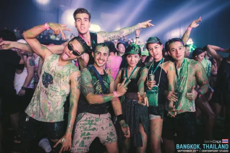“Life in Color Thailand 2017” ระเบิดความมันส์ไม่ซ้ำใคร กับสุดยอดปาร์ตี้สาดสีครั้งแรกในประเทศไทย