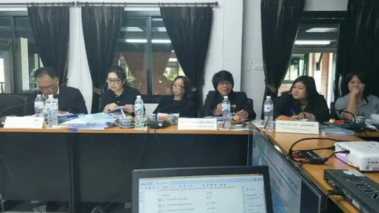 ประชุมคณะกรรมการองค์การสวนพฤกษศาสตร์ ครั้งที่ 12/2560