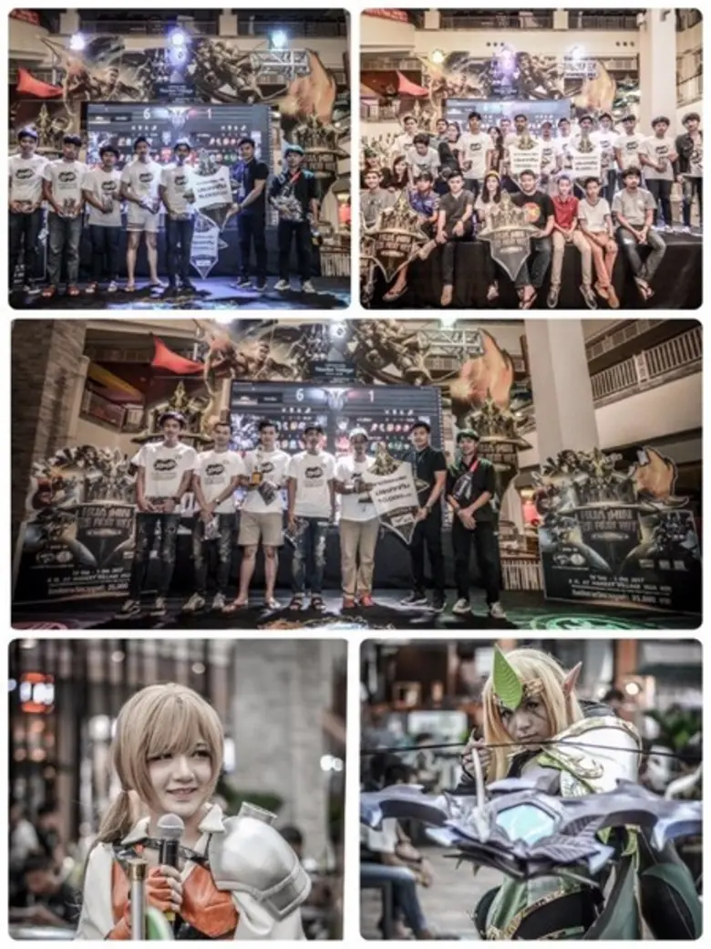 จบลงไปด้วยความสนุกสนานกับกิจกรรม ROV War ...