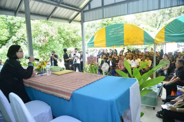 ก.เกษตรฯ ลงพื้นที่ขอนแก่น ผลักดันจับคู่ซื้อขายข้าว