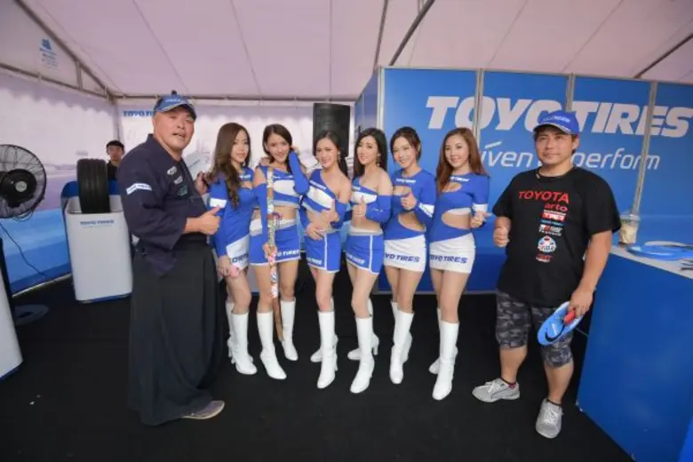 TOYO TIRES จับกระแส Motor Sport บุกเมืองย่าโม ร่วมระเบิดความมันส์TOYOTA ONE MAKE RACE สนามที่ 3