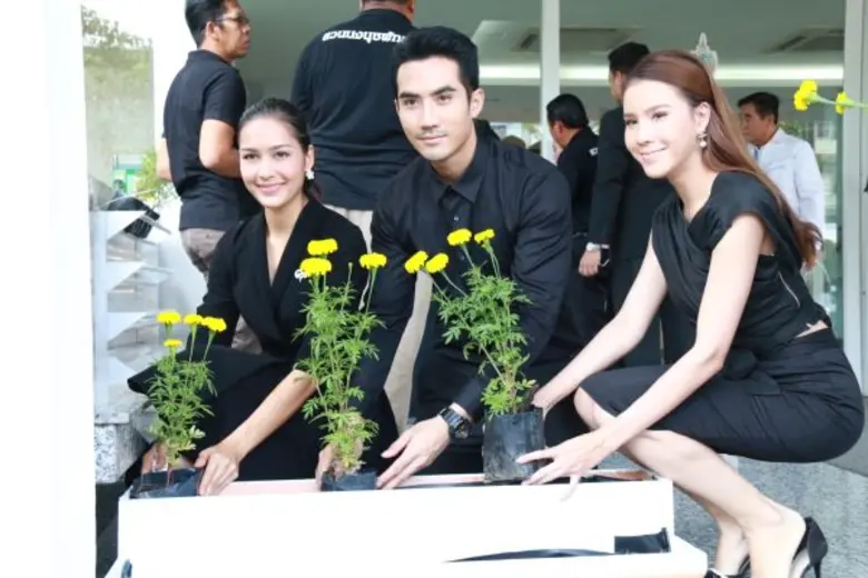 ช่อง 7 สี รวมพลังนักแสดง พนักงานจิตอาสาช่...