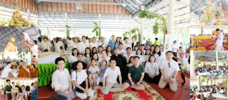 ถือเป็นฤกษ์งามยามดีสำหรับ มูลนิธิพิพัฒน์ปรีดาวิภาต ...