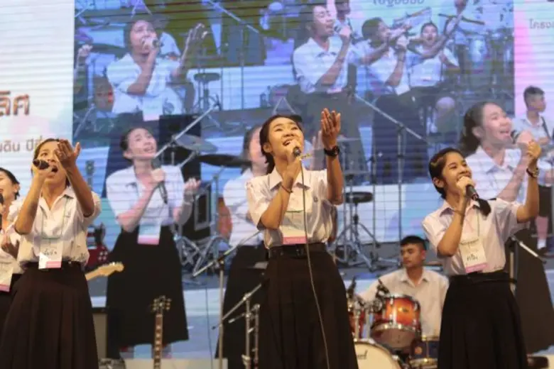 โรงเรียนเตรียมอุดมศึกษา คว้าแชมป์โครงการ “บทเพลงรักแห่งแผ่นดิน ปีที่ 7”  รับถ้วยพระราชทานฯ พร้อมเงินรางวัล 300,000 บาท