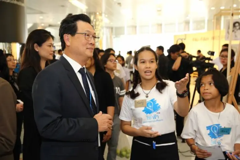 ทีเอ็มบี จัดกิจกรรม “FAI-FAH ART FEST “๙ ต่อไป ทำดีเพื่อพ่อ” จุดประกายและสานต่อการทำความดีเพื่อพ่อ
