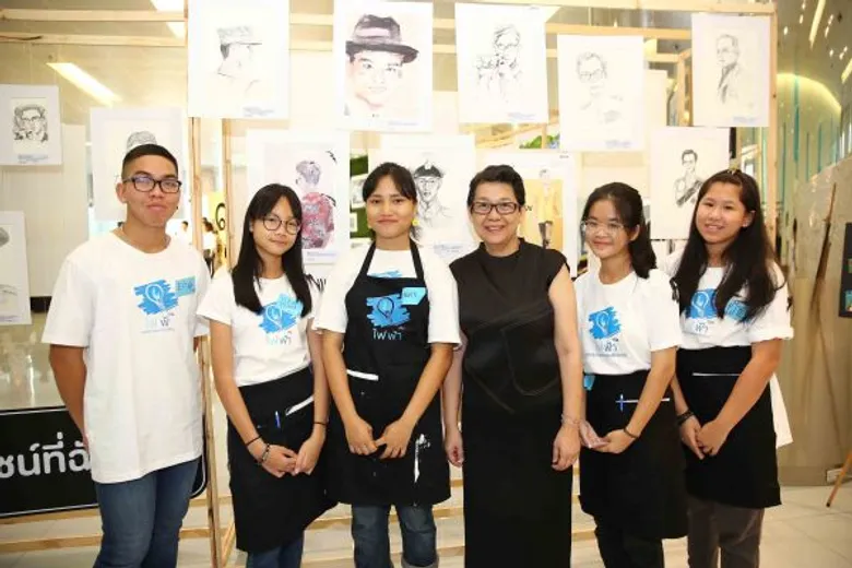 ทีเอ็มบี จัดกิจกรรม “FAI-FAH ART FEST “๙ ต่อไป ทำดีเพื่อพ่อ” จุดประกายและสานต่อการทำความดีเพื่อพ่อ