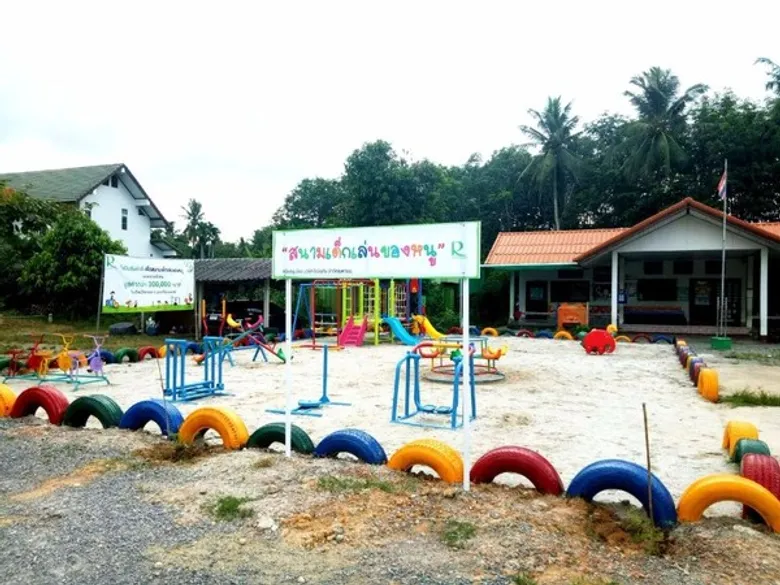 โรบินสัน และบริษัทในกลุ่มเซ็นทรัล มอบสนามเด็กเล่นแก่น้องๆ ในกิจกรรม “โรบินสันทำดี...เพื่อสนามเด็กเล่นของหนู”