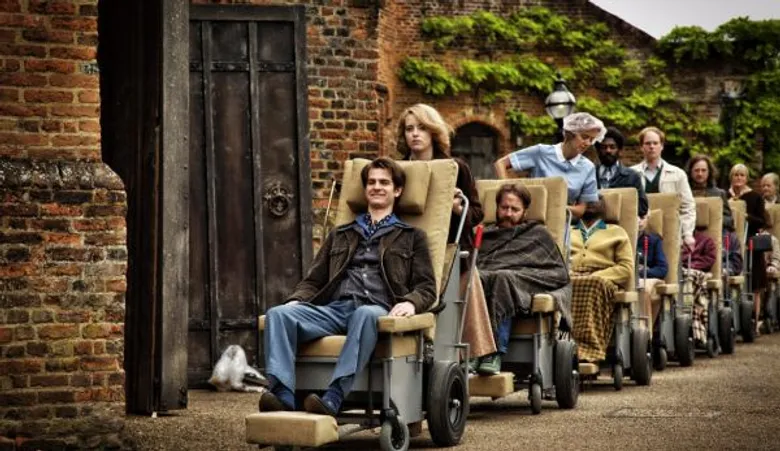 Movie Guide: แอนดรูว์ การ์ฟิลด์ ทุ่มสุดตัวแสดงบทชายผู้บนรถเข็นผู้พลิกประวัติศาสตร์โรคโปลิโอ ใน Breathe ใจบันดาลใจ ภาพยนตร์ที่สร้างจากเรื่องจริงที่กวาดเสียงชื่นชมทั่วโลก