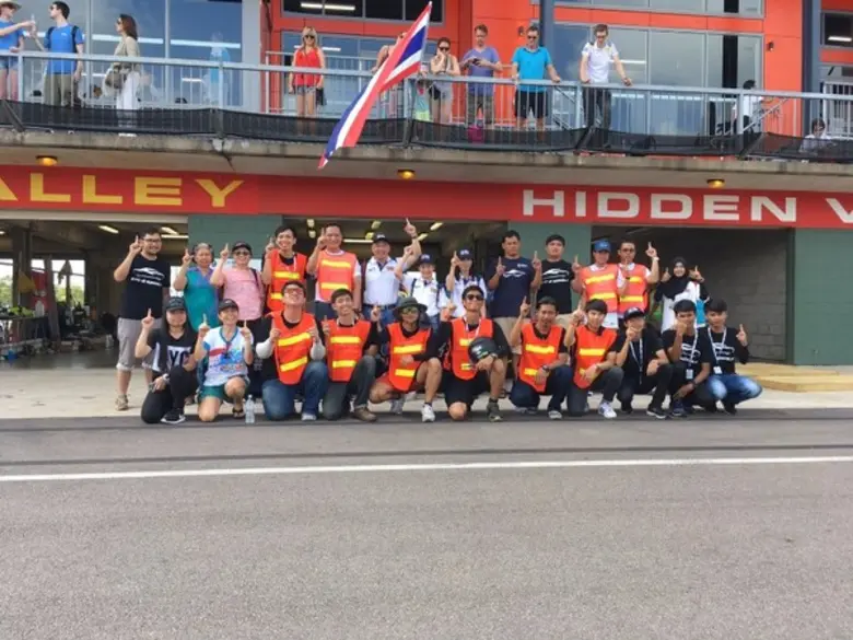 STC ส่งรถพลังงานแสงอาทิตย์ STC-2 Team เข้าร่วมแข่งขันรายการ World Solar Challenge 2017