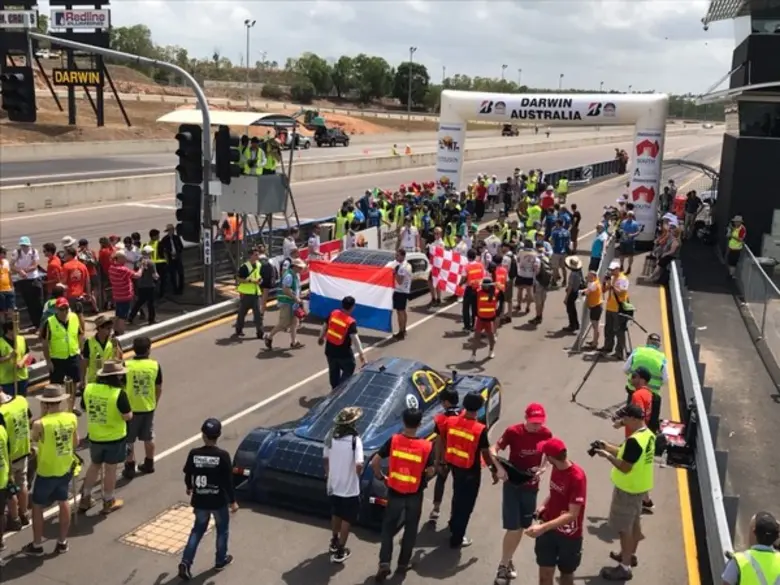 STC ส่งรถพลังงานแสงอาทิตย์ STC-2 Team เข้าร่วมแข่งขันรายการ World Solar Challenge 2017