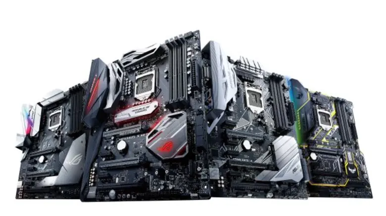 ROG ได้เปิดตัวมาเธอร์บอร์ดรุ่นใหม่เพื่อเอ...