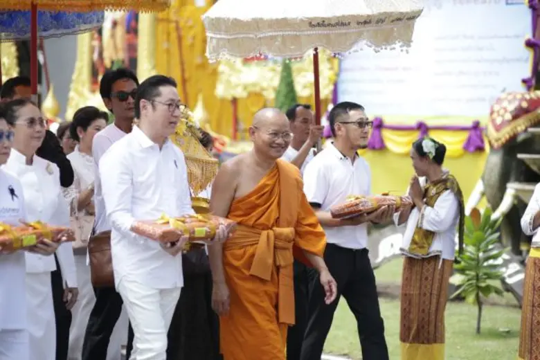อิ่มบุญ อิ่มใจกันถ้วนหน้า สำหรับงานบุญใหญ...