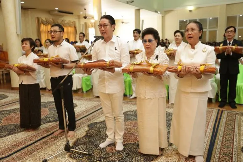 กฐินเวิร์คพอยท์ประจำปี 2560