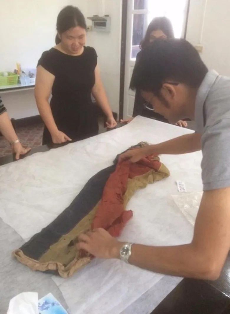กรมวิทยาศาสตร์บริการ ร่วมกำหนดและวัดค่าสีธงชาติไทย ประกาศราชกิจจานุเบกษาเป็นค่าแนะนำของธงชาติไทย