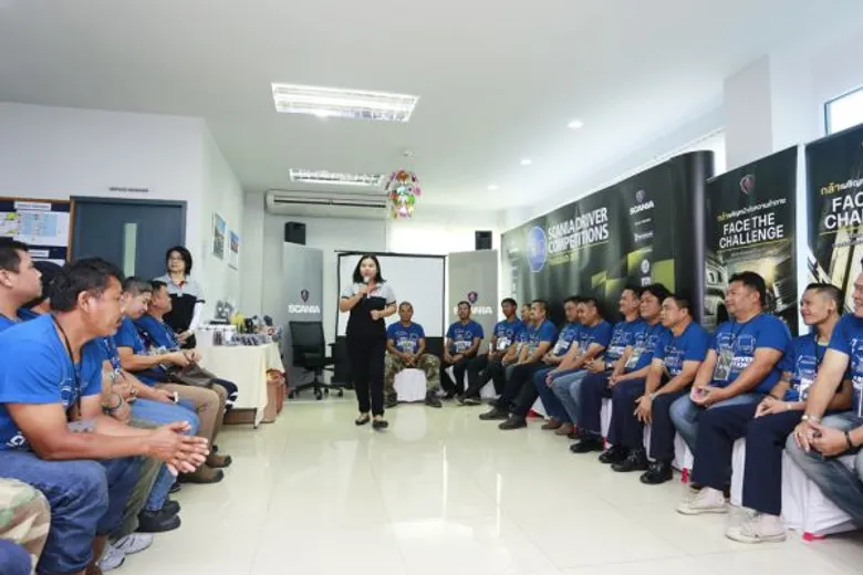 สแกนเนียจัดกิจกรรมเพื่อสังคม สร้างนักขับรถบรรทุกและนักขับรถบัสโดยสารที่ดี เพื่อการขนส่งอย่างยั่งยืน ด้วยกิจกรรม SCANIA DRIVER COMPETITIONS THAILAND 2017