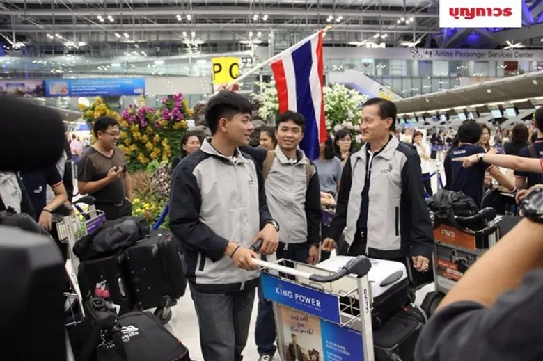 บุญถาวรและกลุ่มบริษัทในเครือ ส่งแรงใจเชียร์ตัวแทนเยาวชนไทยแข่งขันเวทีระดับโลกใน World Skills Abu Dhabi 2017