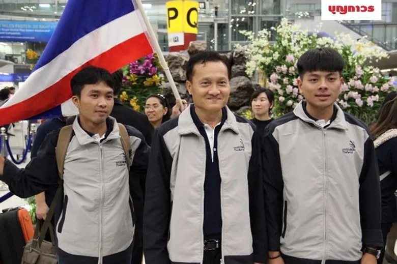 บุญถาวรและกลุ่มบริษัทในเครือ ส่งแรงใจเชียร์ตัวแทนเยาวชนไทยแข่งขันเวทีระดับโลกใน World Skills Abu Dhabi 2017