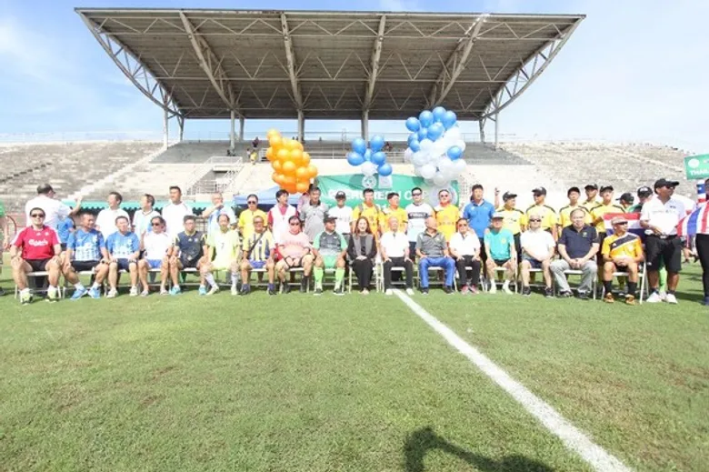 เปิดงาน Evergreen Cup 2017