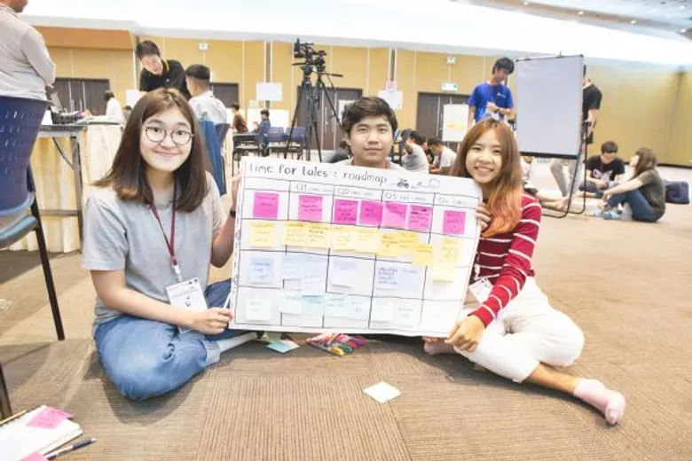 Time for Tales ของเล่นตอบโต้อัตโนมัติ 3 มิติ สำหรับเด็กผู้พิการทางสายตา
