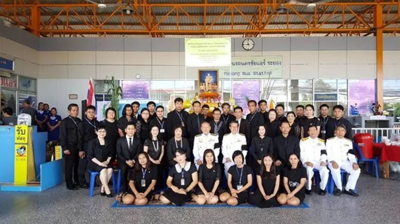พิธีถวายผ้าพระกฐินพระราชทาน ประจำปี 2560 บริษัท นครชัยแอร์ จำกัด