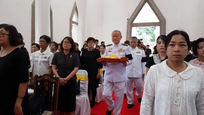 พิธีถวายผ้าพระกฐินพระราชทาน ประจำปี 2560 บริษัท นครชัยแอร์ จำกัด