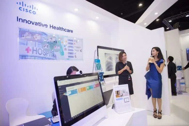 เก็บตก Cisco Technology Showcase ในงาน Digital Thailand Big Bang 2017