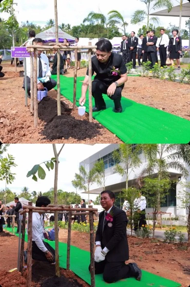 PEA เขต 1 (ภาคใต้) จังหวัดเพชรบุรี ทำพิธีเปิดสำนักงาน PEA สวี