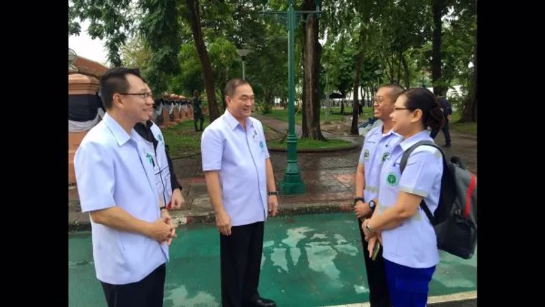 กรมสุขภาพจิต เผย ความพร้อมดูแลจิตใจประชาชนทั่วประเทศ เสริมทีมจิตอาสายุว MCATT TO BE NUMBER ONE เดินเท้ารุกหากลุ่มเสี่ยง