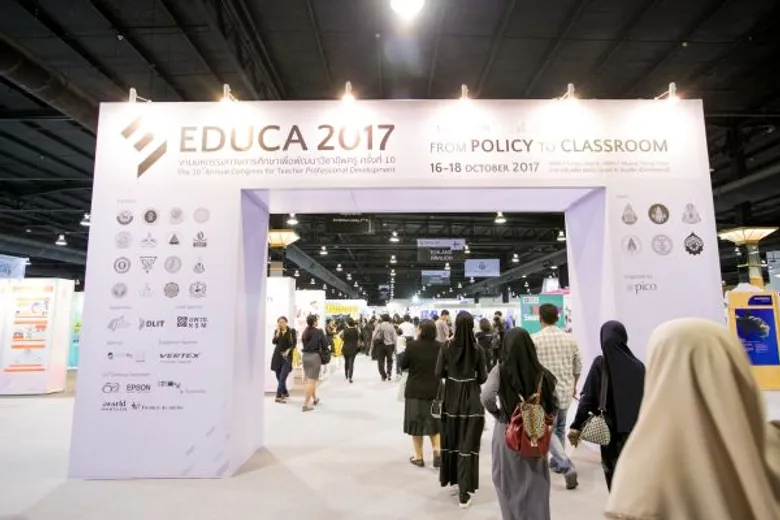 ปิโก ผนึกพันธมิตรด้านการศึกษา เปิดงาน EDUCA 2017 หนุนครูไทยพัฒนาการเรียนรู้ตลอดชีวิต พร้อมปั้นเด็กรับมืออนาคต ชูแนวคิด “Education 1.0, 2.0, 3.0, 4.0 : จากนโยบายสู่ห้องเรียน”