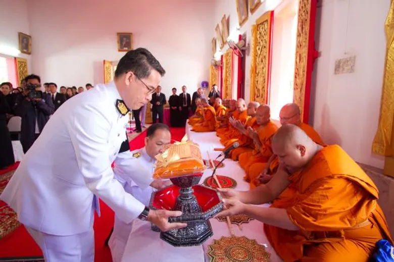ธนาคารกรุงเทพ ถวายผ้าพระกฐินพระราชทาน ประจำปี 2560 ณ พระอารามหลวง 4 แห่ง ใน 4 จังหวัดชายแดนใต้