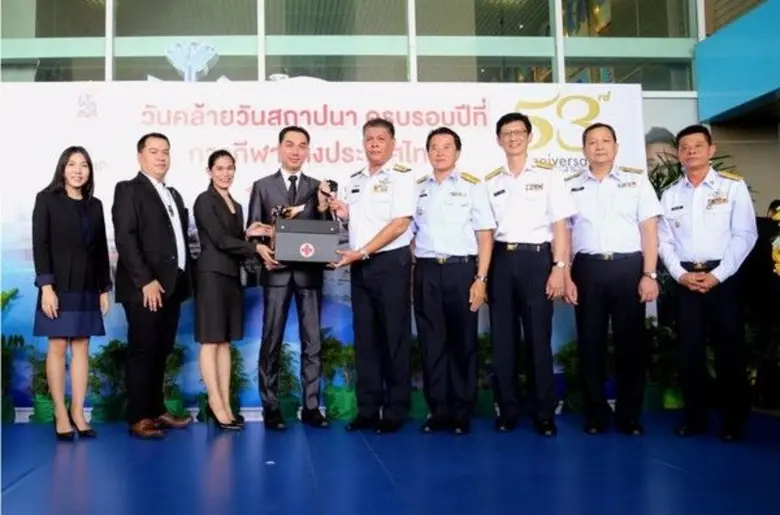 คุณสกล วรรณพงษ์ ผู้ว่าการ การกีฬาแห่งประเทศไทย รับก...
