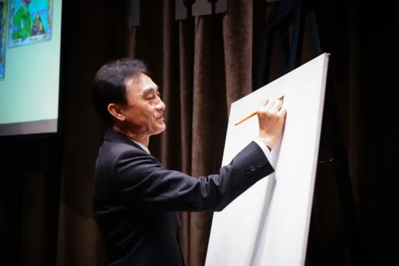 นิทรรศการศิลปกรรมร่วมสมัยน้อมรำลึกถึงในหลวง ร.๙ ชุด “Mind ใน...ความทรงจำ”