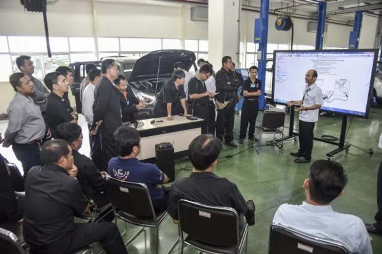 กลุ่มอีซูซุสนับสนุนการพัฒนาบุคลากรด้านอาชีวศึกษาอย่างต่อเนื่อง
