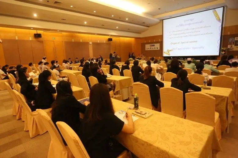 รพ.กรุงเทพพัทยา จัดประชุมวิชาการ ศูนย์ หู คอ จมูก และศูนย์การได้ยิน การพูด การทรงตัว เสียงในหู