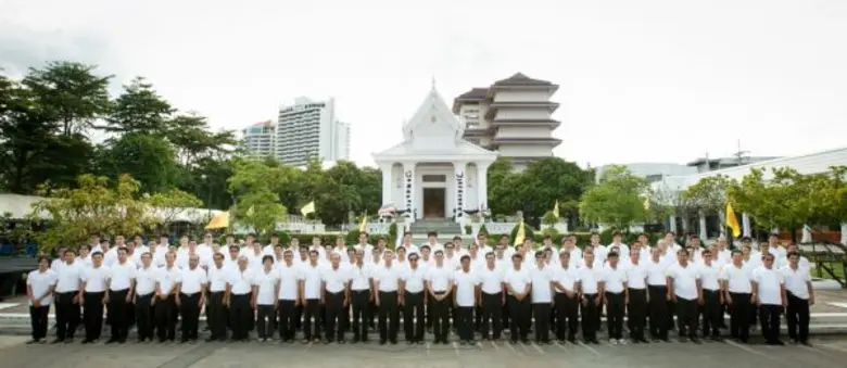 พระธรรมบัณฑิต เจ้าอาวาสวัดพระราม ๙ กาญจนา...