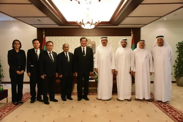 “UAE” ชื่นชมแรงงานไทย พร้อมร่วมพัฒนาทรัพยากรมนุษย์