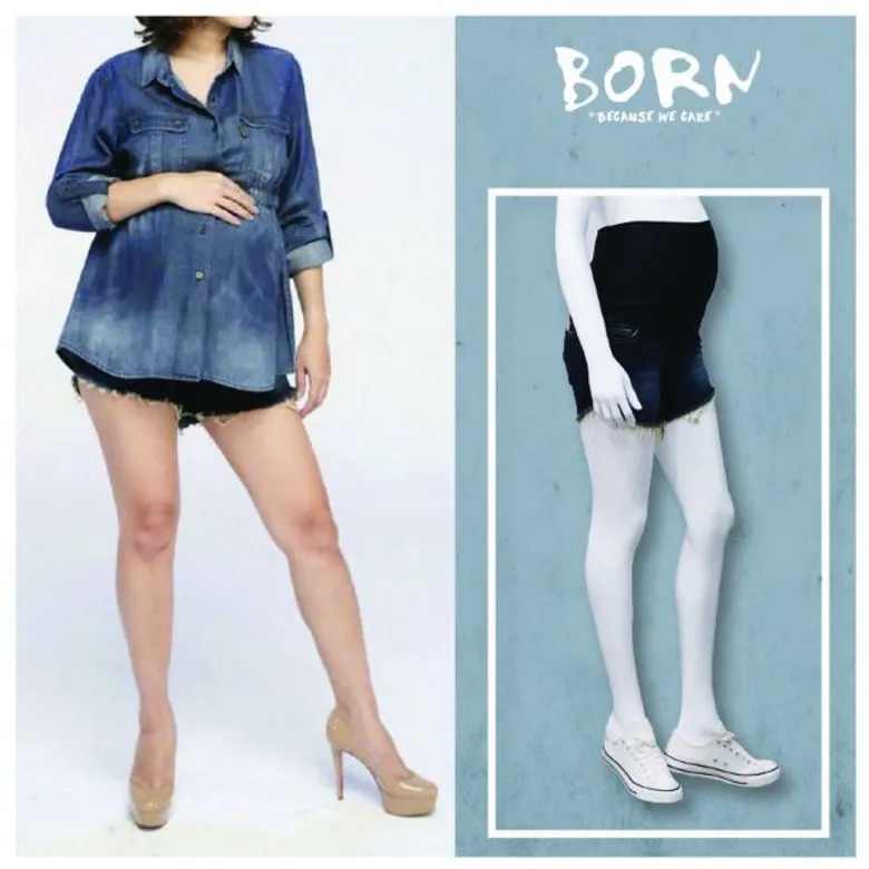 คนท้องใส่ยีนส์ยังไงให้ปัง!!
