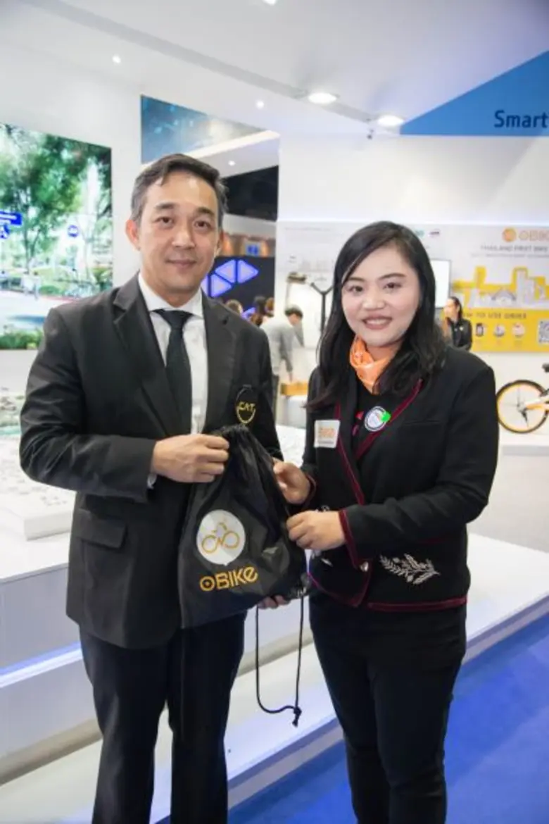 โอไบค์ (oBike) พร้อม 7 พันธิมตร ร่วมจับมื...