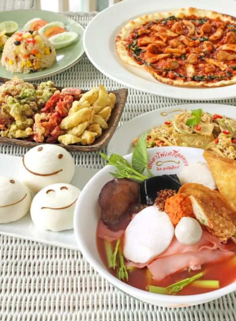 อ.มัลลิการ์ ร่วมสืบสานเทศกาลกินเจ ด้วยเมน...
