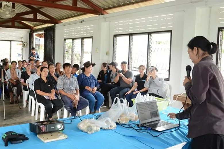 ไทยประกันชีวิตและมหาวิทยาลัยแม่โจ้ ผนึกความร่วมมือ จัดโครงการนำร่อง “ปลูกป่าช่วยรัฐ ปลูกเห็ดช่วยชุมชน” มุ่งส่งเสริมคุณภาพชีวิต ตามแนวเศรษฐกิจพอเพียง