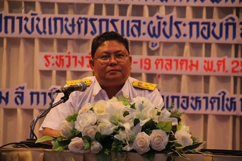 กยท. ร่วมกับ ธ.ก.ส. จัดสัมมนาการพัฒนาด้านธุรกิจ และเทคโนโลยีสำหรับสถาบันเกษตรกรและผู้ประกอบกิจการ กลุ่มผลิตภัณฑ์ยางพารา