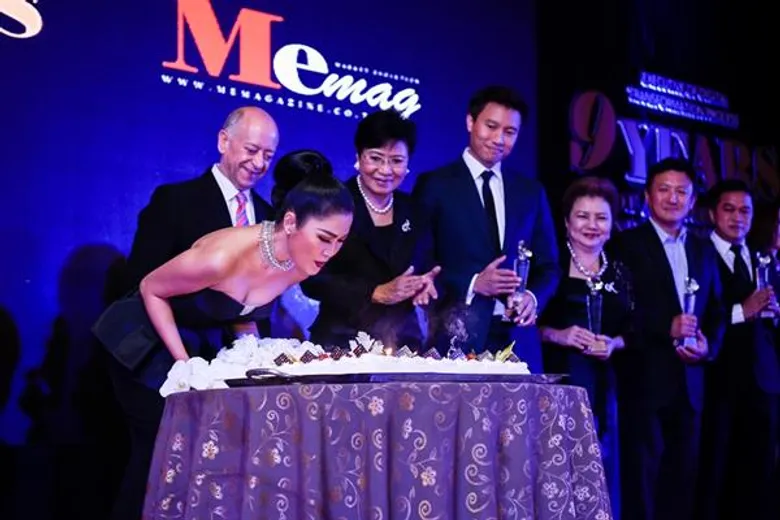 นิตยสาร ME ครบรอบ 9 ปีและพิธีมอบรางวัลอันทรงเกียรติ ME AWARDS 2017ให้กับ 13 นักธุรกิจชั้นนำของเมืองไทย