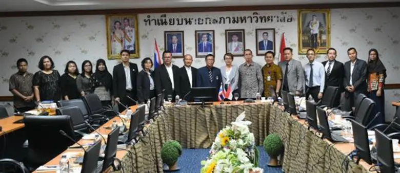 มรภ.สงขลา เล็งทำความร่วมมืออินโด แลกเปลี่ยนอาจารย์-ให้ทุน นศ. เรียนต่อ