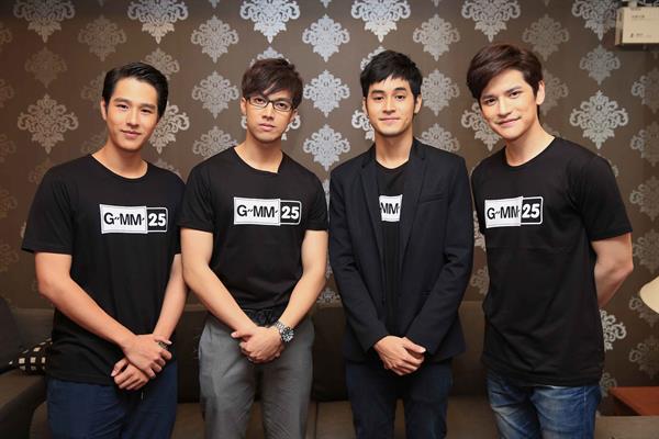 ช่อง GMM25 ผู้ผลิตซีรี่ส์โปรเจกต์ "Love B...