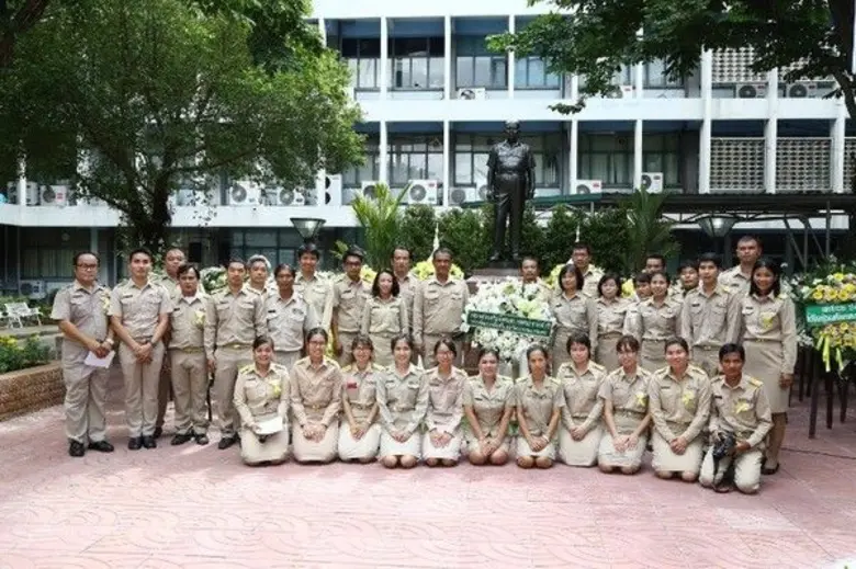 กรมส่งเสริมการเกษตร จัดงานวันคล้ายวันสถาป...
