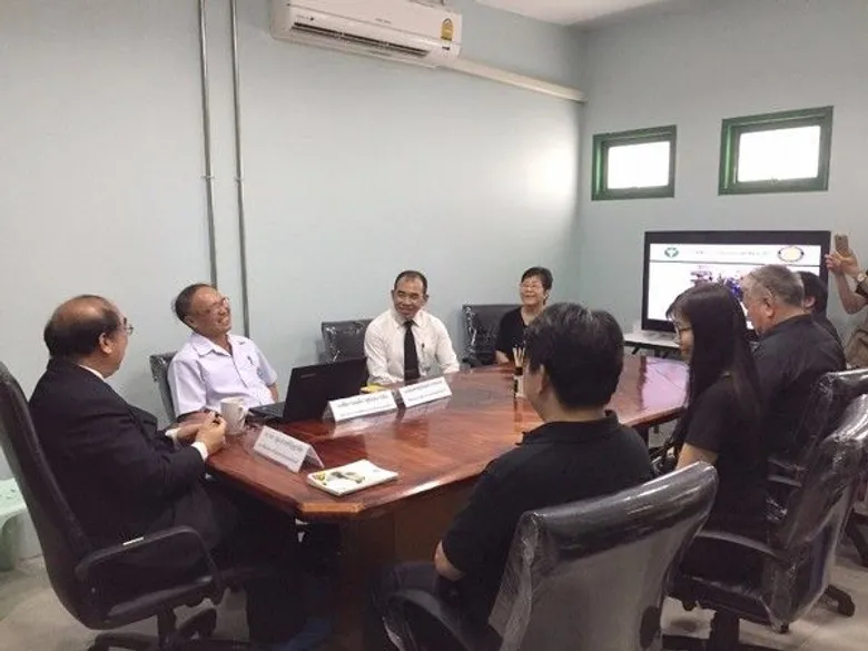 กระทรวงวิทย์นำคณะนักวิจัย วว./ไบโอเทค/ TCELS เยี่ยมชมโรงงานต้นแบบกองพัฒนายาแผนไทยและสมุนไพร