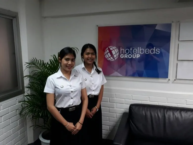 SPU : Hotelbeds (Thailand) จำกัด ยักษ์ใหญ่ด้านการท่องเที่ยวและการโรงแรมระดับโลก คัดเลือก 5 นศ.เก่ง! การจัดการการท่องเที่ยว ม.ศรีปทุม เข้าปฎิบัติงานฯ
