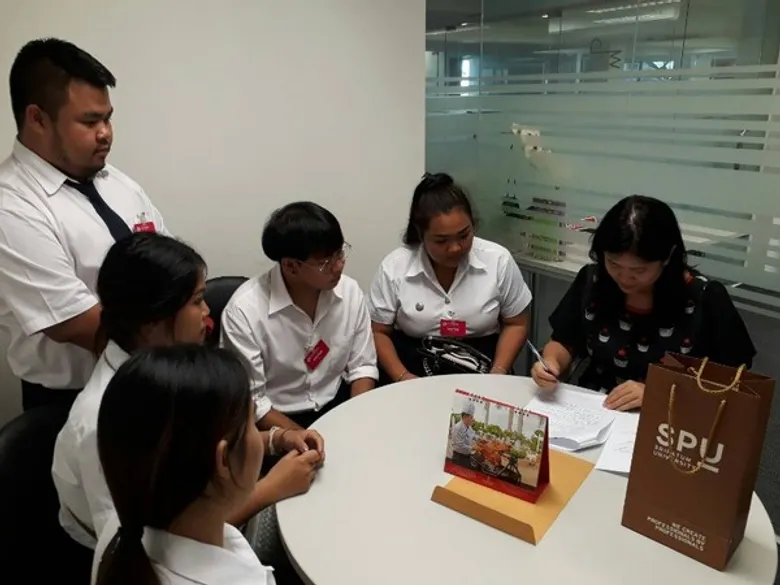 SPU : Hotelbeds (Thailand) จำกัด ยักษ์ใหญ่ด้านการท่องเที่ยวและการโรงแรมระดับโลก คัดเลือก 5 นศ.เก่ง! การจัดการการท่องเที่ยว ม.ศรีปทุม เข้าปฎิบัติงานฯ