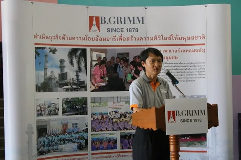 บี.กริม เพาเวอร์ 'BGRIM’ ส่งมอบโซล่าเซลส์นำร่องในห้องเรียนให้น้องๆ โรงเรียนบ้านชากยายจีน